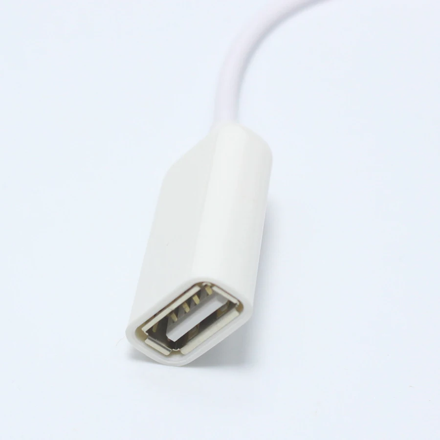 EClyxun 1 шт. 3 5 мм штекер AUX аудио разъем USB 2 0 Женский конвертер кабель Шнур