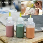 Инструменты для выдавливания пластиковых керамических бутылок Lychee Life, 2 шт.набор, декоративные для поделок, керамические инструменты