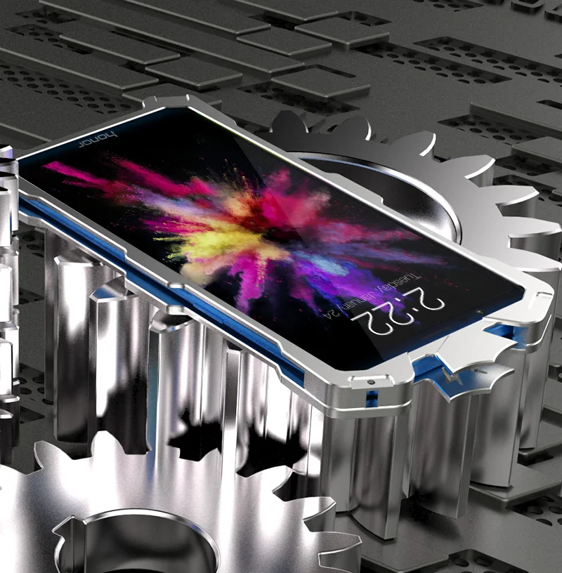 Для huawei Honor Nova 2 Honor 9 Lite чехол Zimon Armor металлический мощный противоударный алюминиевый чехол
