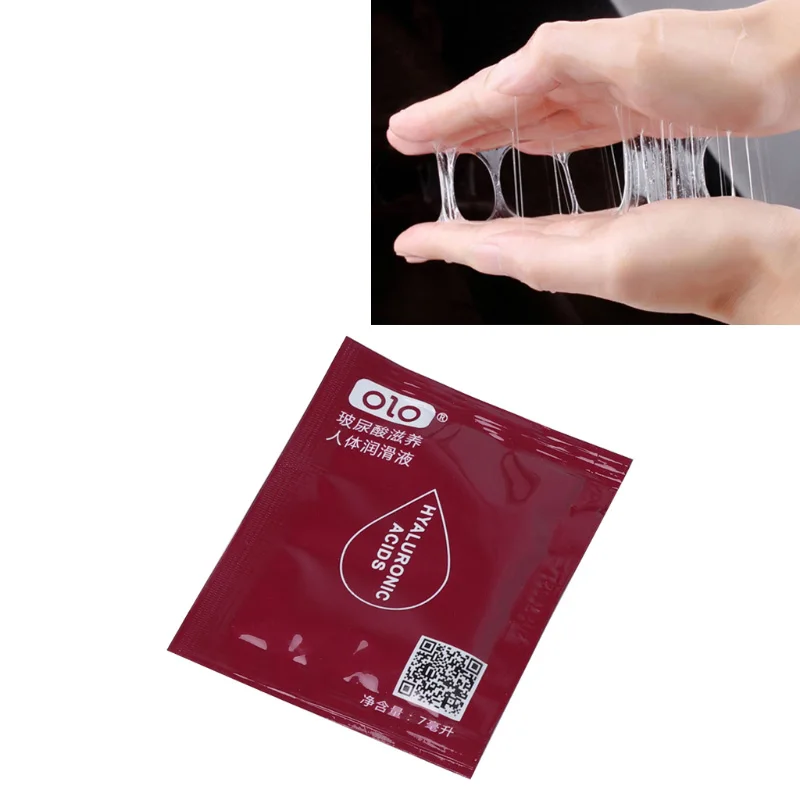 Смазка для взрослых 7 мл жидкий гель удовольствия смазка интима масло тела