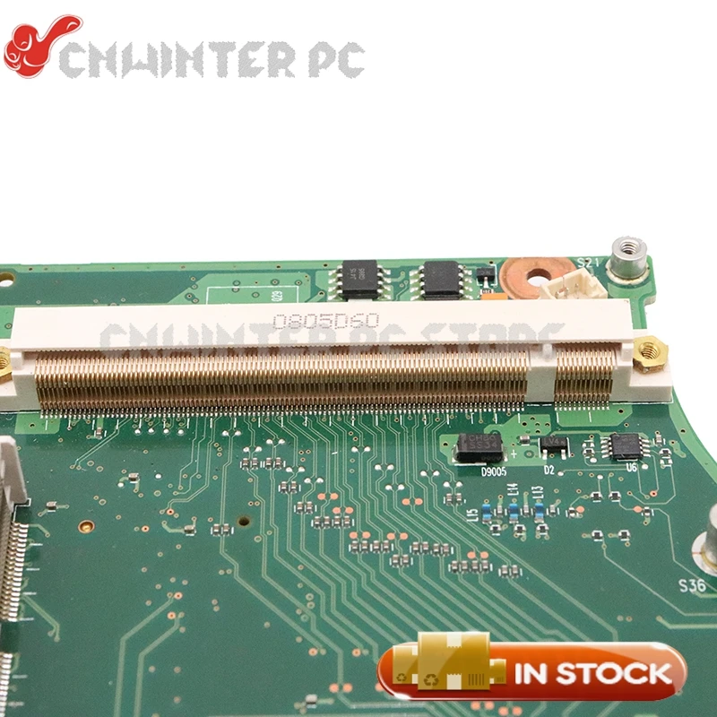 Материнская плата NOKOTION V000125160 6050A2171301 MB A02 для ноутбука toshiba Satellite A300 A305 965PM DDR2 с