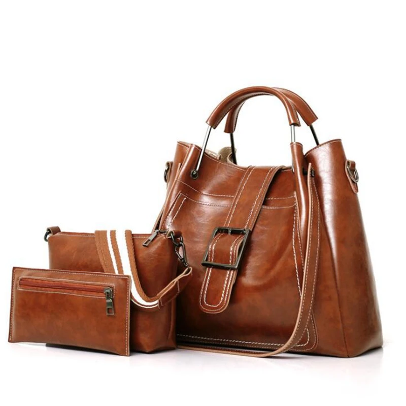 Женская сумка-мессенджер женская кожаная Роскошная сумочка известных брендов