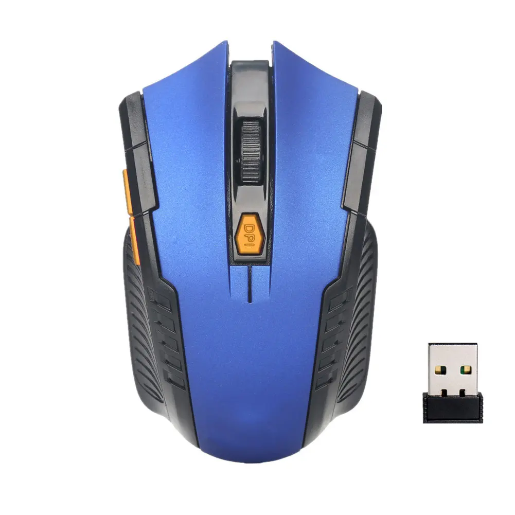 Беспроводная оптическая USB мышь 2 4 ГГц 2000DPI 6 кнопок|Мыши| |