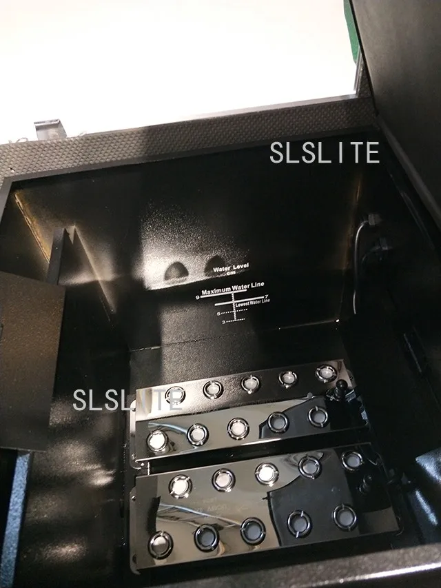 Новинка 3000 Вт двойная Выходная водопроводная низкая туманная машина с двумя