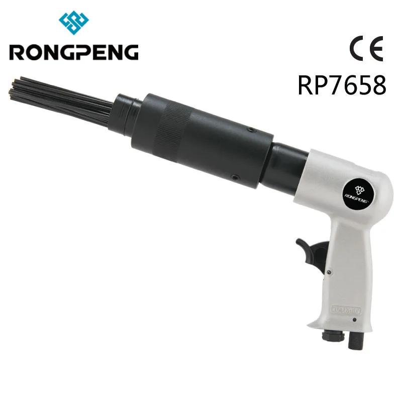 Профессиональный игольчатый скалер RONGPENG 19 шт. стальные иглы 1/8 дюйма