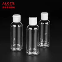 alocs ac t02 clear pete 3 bottle package seasoning bottles
