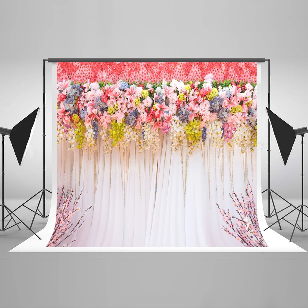 

wedding ceremony Photo Background Photography Backdrop Quality Vinyl