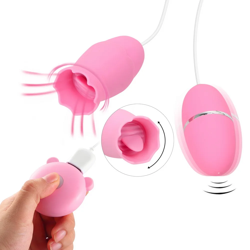 New Nipple Sucker Tongue Vibrator Breast Enlarge Massager G Spot Clitoris Licking Stimulator Sex Toys for Woman Masturbator | Красота и