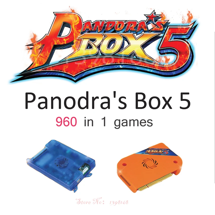 Коробка Pandora HDMI 960 в 1 Jamma 5 Multi Arcade Board 4 HD для видео|pandora box hdmi|pandora hdpandora |