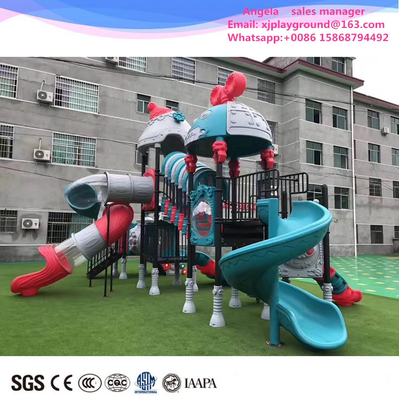 2017 Новый дизайн уличное Дошкольное оборудование для игровых площадок | Спорт и