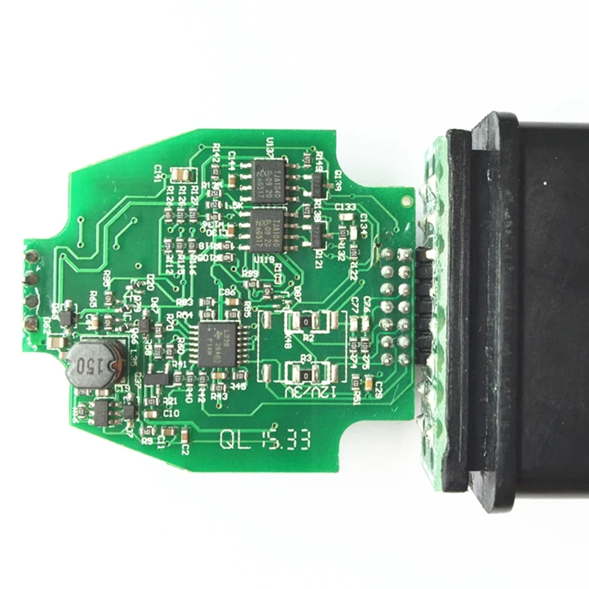 10 шт./лот ELS27 сканер FORScan для автомобилей Ford/Mazda/Lincoln/Mercury PCB FTDI Chip + PIC24HJ128GP поддержка