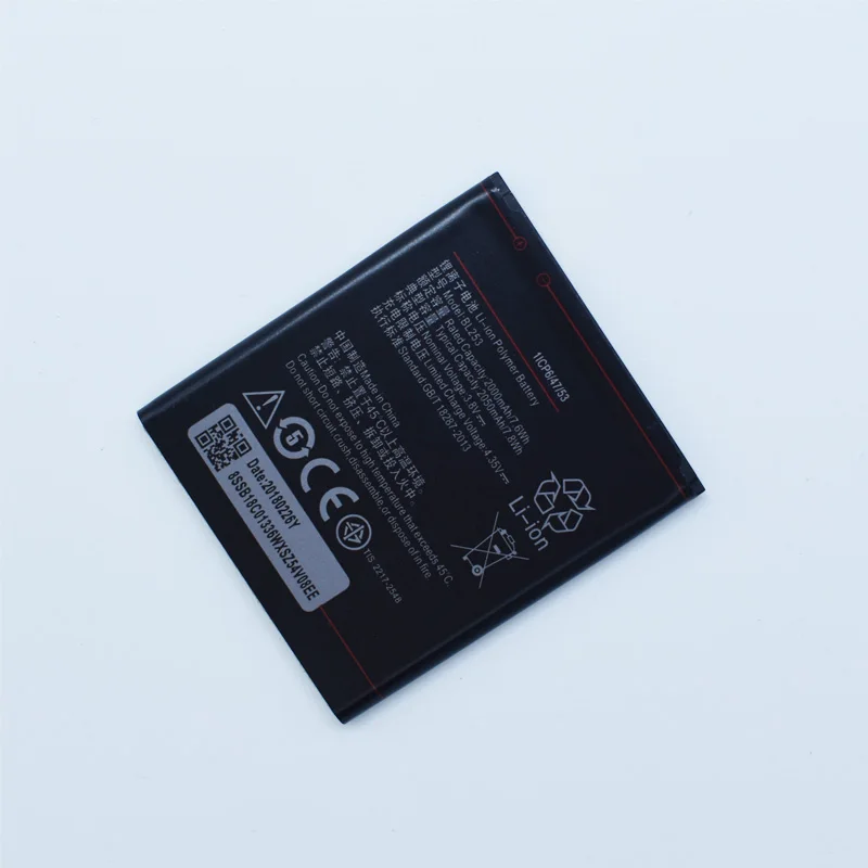 Hekiy 2019 новейший оригинальный BL253 Аккумулятор для Lenovo A2010 Bateria/A 2010/BL 253/3 8 V 2000mAh