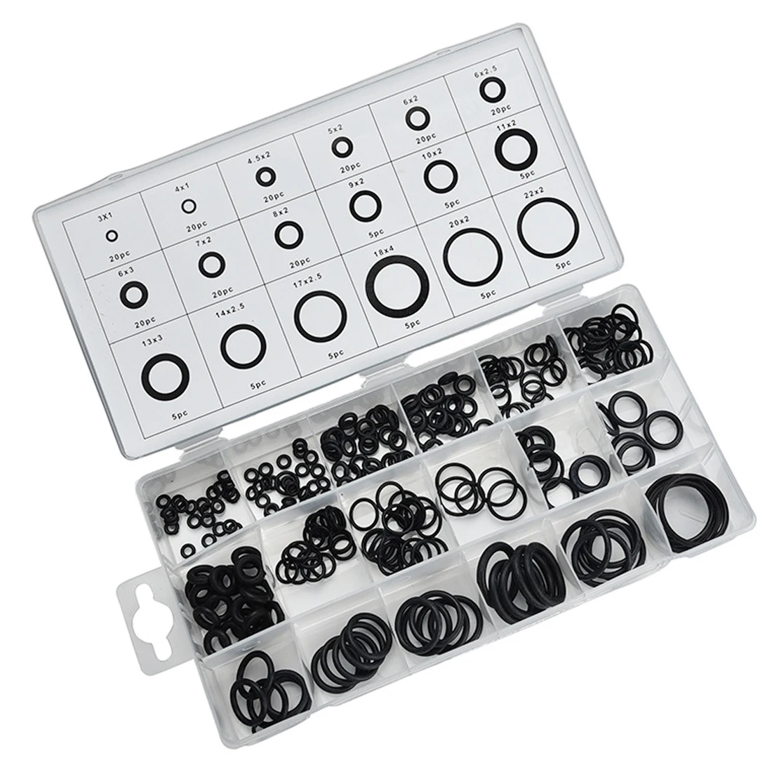 

Rubber Ring Air Conditioning 270pcs/225pcs 18 Sizes Kit O Type Car Auto Vehicle Repair Refrigerant Ring Hand Tool Set