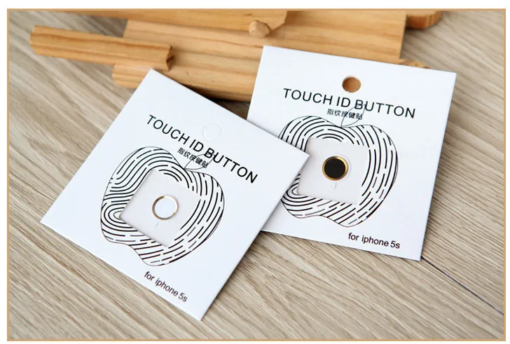 Round Home Key Button Keypad Sticker For iPhone 7 6 6s plus 5s se Support Touch ID Fingerprint Recognition | Мобильные телефоны и