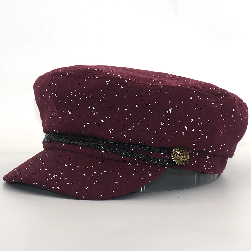 Женский и мужской берет из натурального хлопка | Аксессуары для одежды