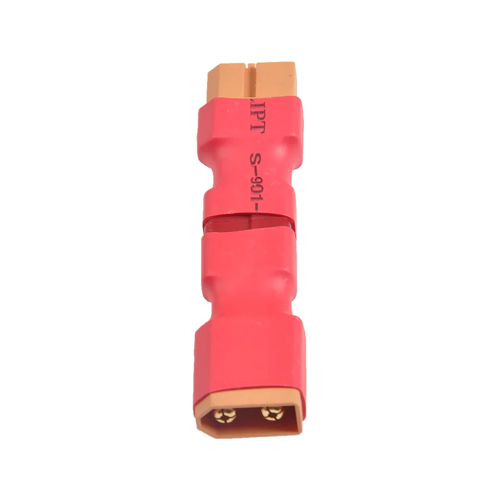 Штепсельная Вилка XT60 red T Female адаптер для разъема батарей RC LiPo 1 шт./2 шт. | Игрушки и