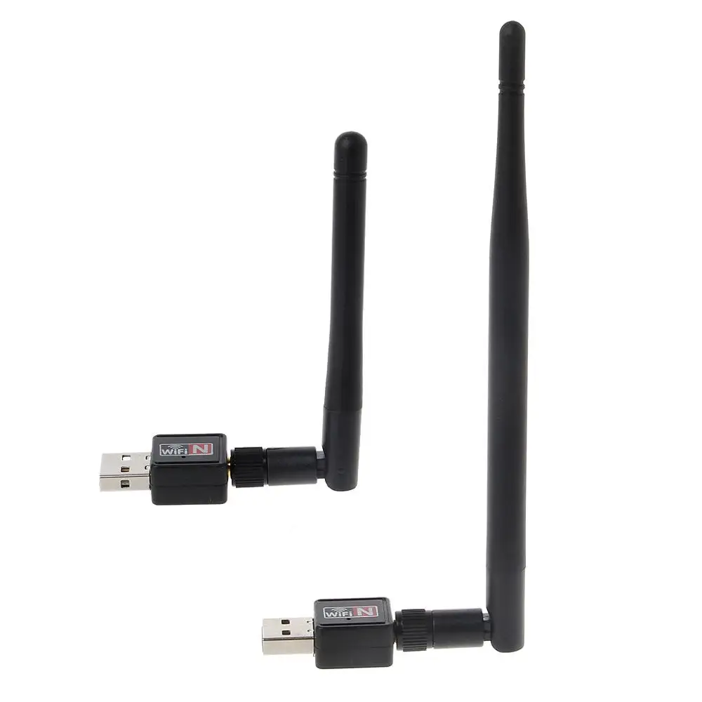 USB Wi Fi адаптер 802.11b/n/g 150 Мбит/с 2 дБ 5 дБ|Сетевые карты| |