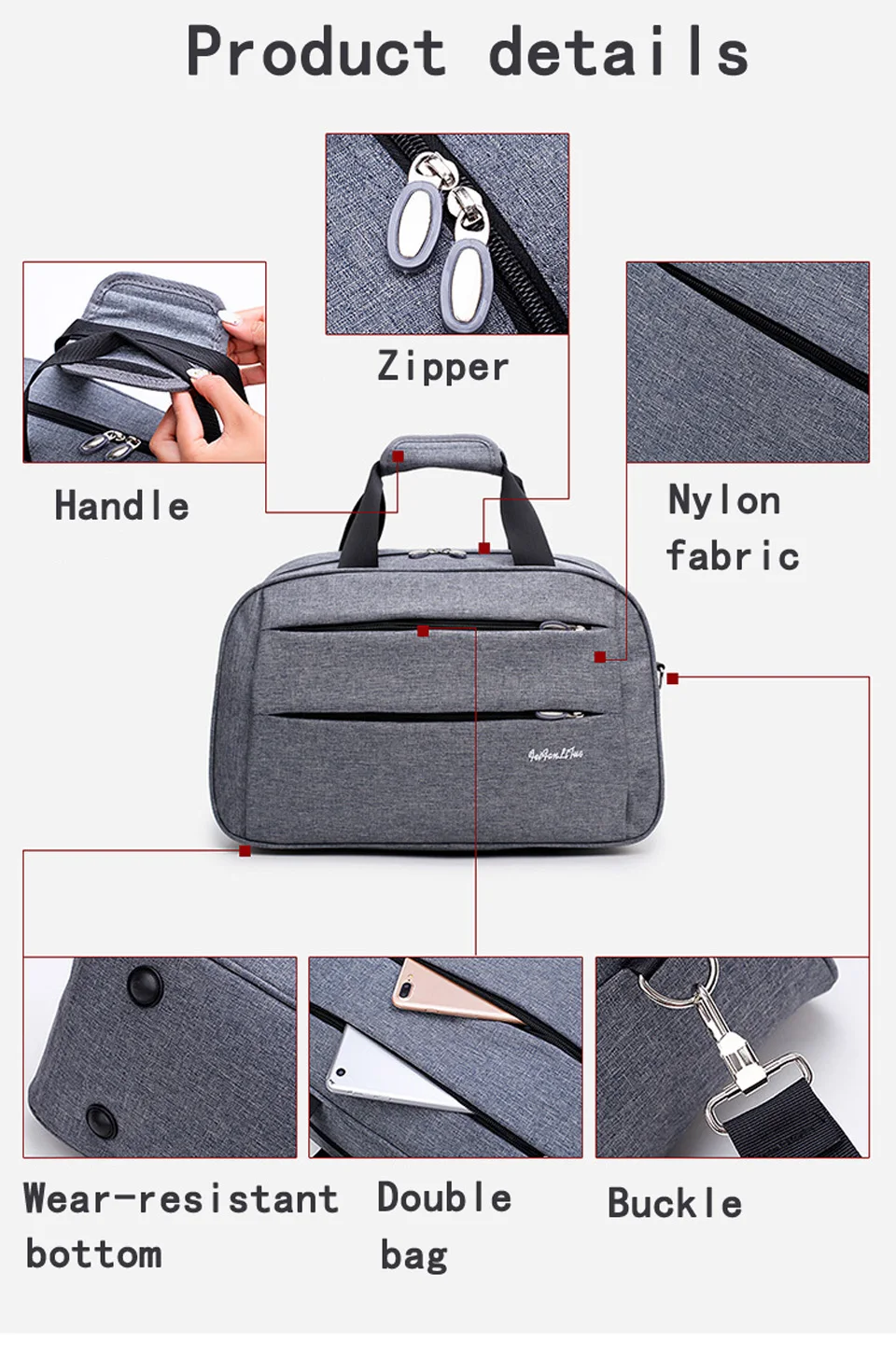 Gym Bag for Fitness Men Women Handbag Swimming Travel Yoga Mat Bags Shoulder Crossbody Handbags Outdoor Sports Bag Sac De Bags
