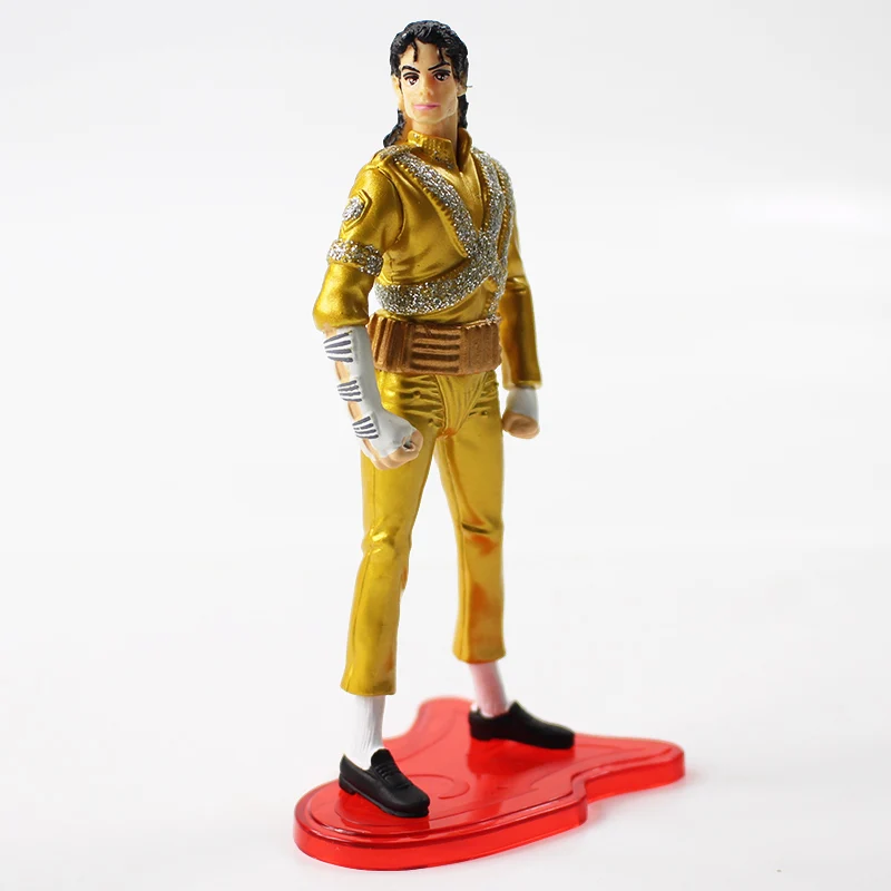 Фигурка King Moonwalk с красным основанием ПВХ экшн-фигурка Коллекционная модель