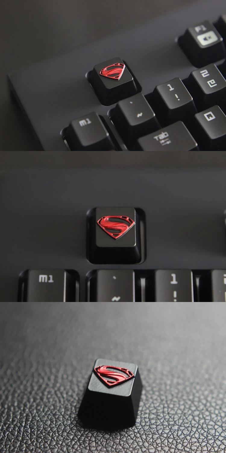 Заказной тисненый цинковый сплав keycap Для Игры Механическая клавиатура, высококачественный уникальный DIY для C