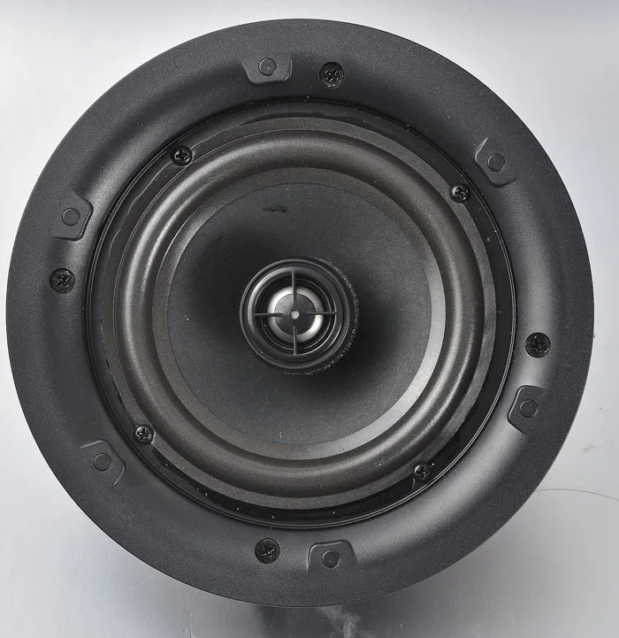 Домашний аудио динамик потолочный 8 Ом стереоколонка 5 1/4 дюйма 2 полосный