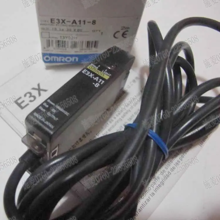 

Free shipping high quality 100% new original authentic for E3X-A11-8.Autonomous fiber amplifier Original authentic