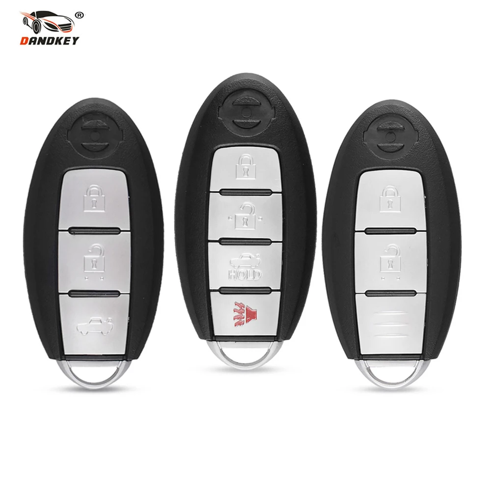 Dandkey 10x2 3 4 кнопки для Nissan Sunny ALTIMA MAXIMA Murano Versa Teana Sentra Infiniti G35 G37 корпус автомобильного