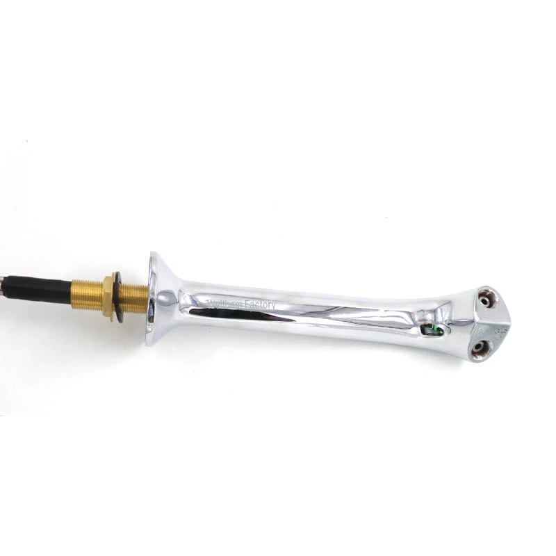 Новый дизайн Cobra латунный материал хромированная двухсторонняя пивная башня