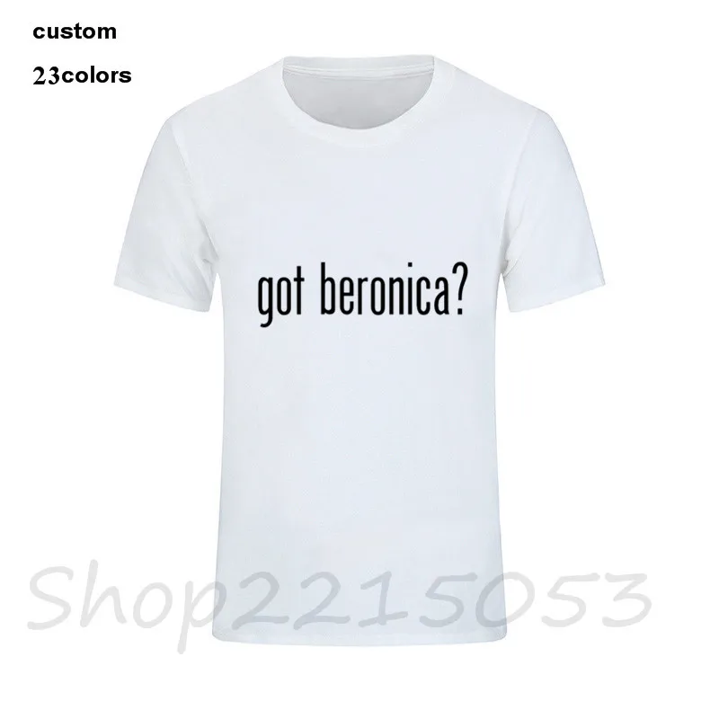 2018 Мода ривердейл получил Beronica Мужская футболка camisetas hombre веселое Harajuku хлопковая
