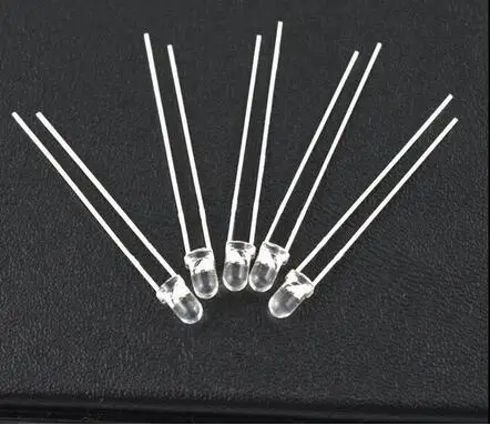 

3mm red yellow blue green white automatic monochromatic flash alone LED Light Beads frequency:1.5HZ (90-96 times/minute)