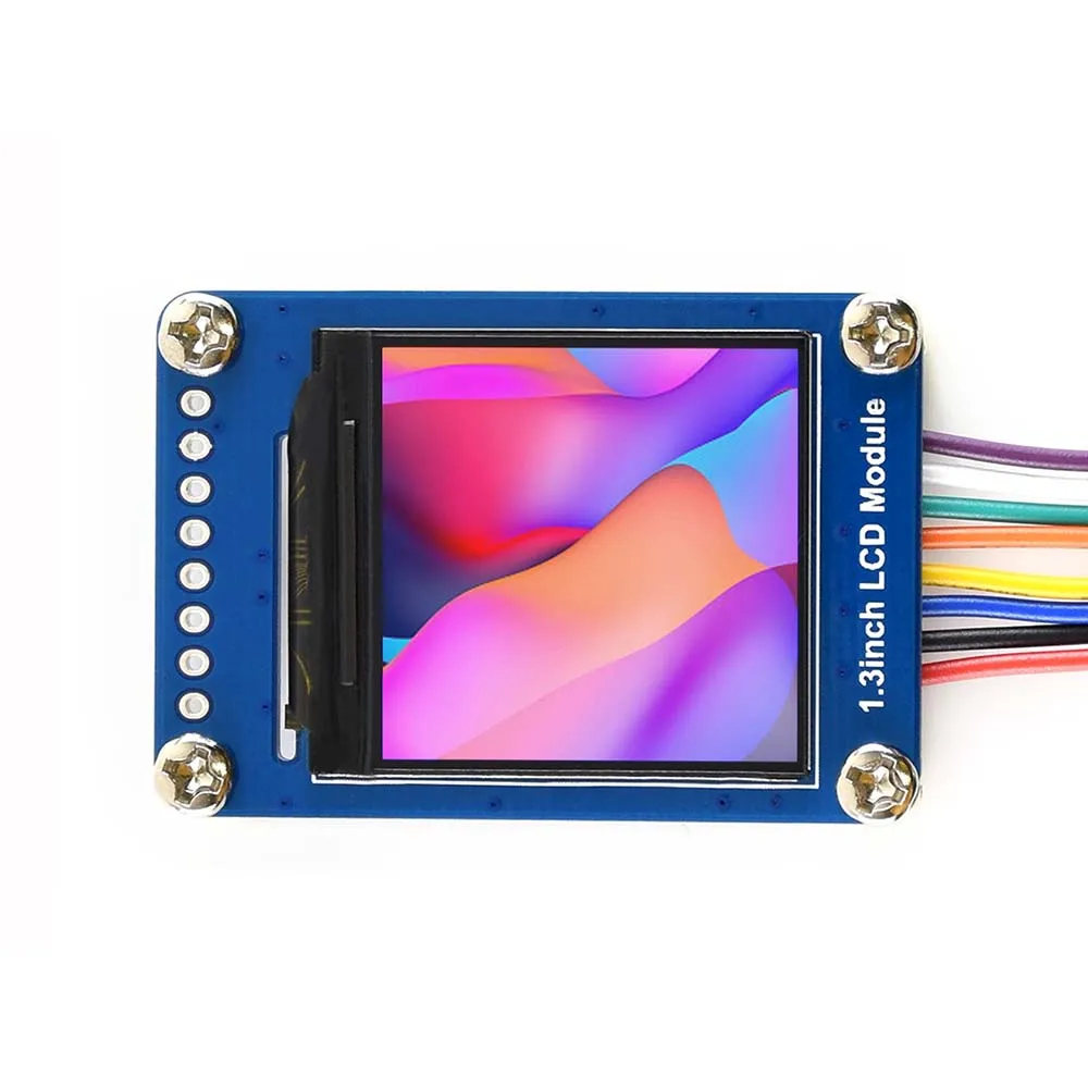 

Waveshare 1.3inch LCD display Module IPS screen 240x240 HD resolution SPI interface 65K colorful