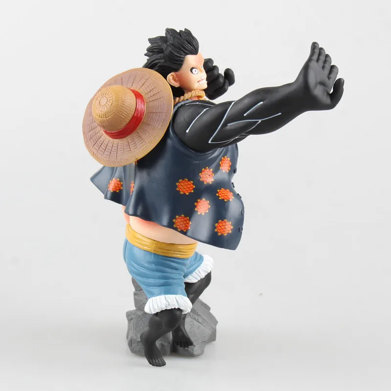Аниме Рисунок 17 см One piece Шестерни четвёртого Обезьяна D Луффи Коллекционную
