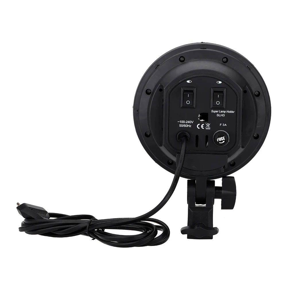 Адаптер для студисветильник Ной лампы 200 Вт софтбокс фотостудии 4 в 1 цоколь E27