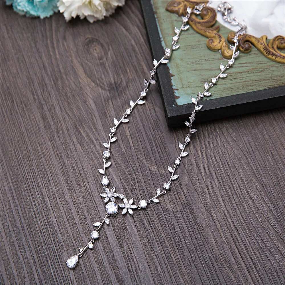 Новые Элегантные Женские Подарочные ювелирные наборы для вечеринок прозрачные