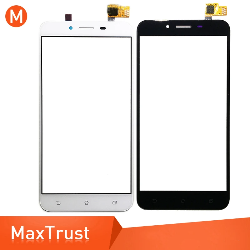 Отличное качество 5 &quotдля Asus Zenfone 3 Max ZC553KL X00DDA сенсорный экран дигитайзер стекло