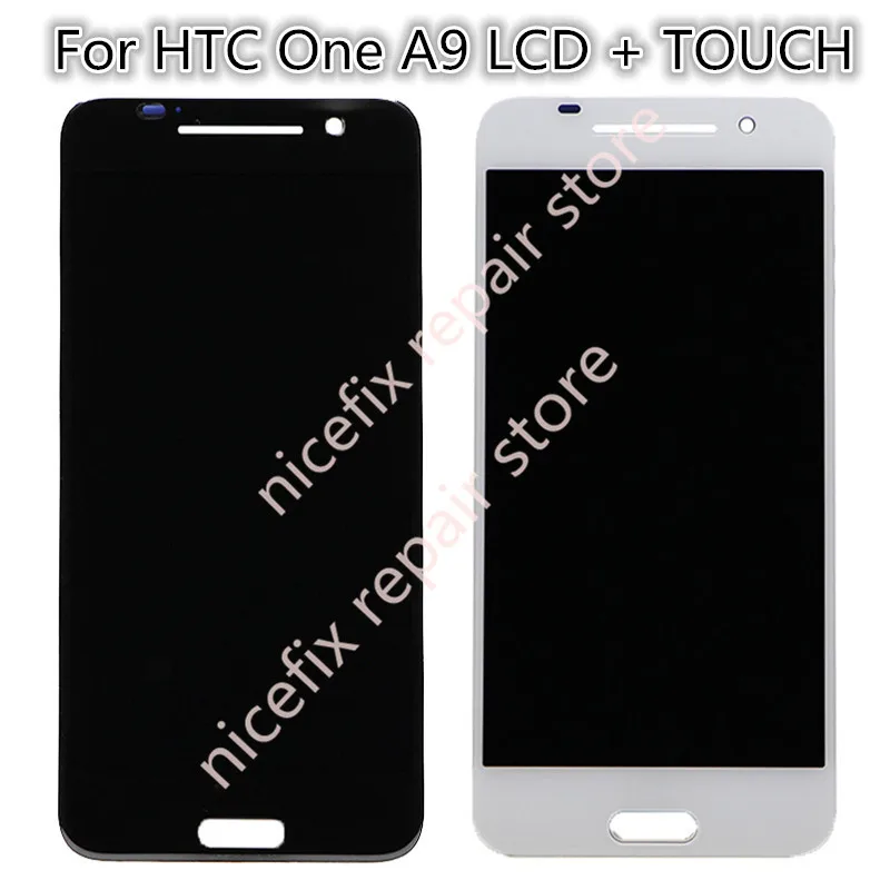 ЖК дисплей 5 0 &quotдля HTC One A9 кодирующий преобразователь сенсорного экрана в сборе