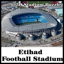 Умная и счастливая 3d головоломка Etihad стадион обучающая игрушка