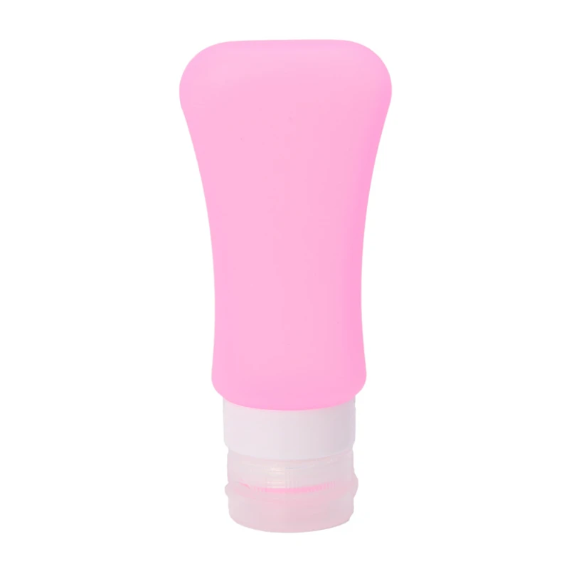 89 мл силиконовый дорожный пакет Пресс бутылка лосьон шампунь душ ванная комната