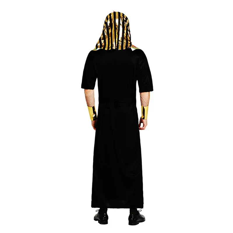 

Men Women Egypt Greece Costume Pharaoh Adult Cosplay Carnival Costumes Fancy Dress Party Christmas Halloween Purim Role Play