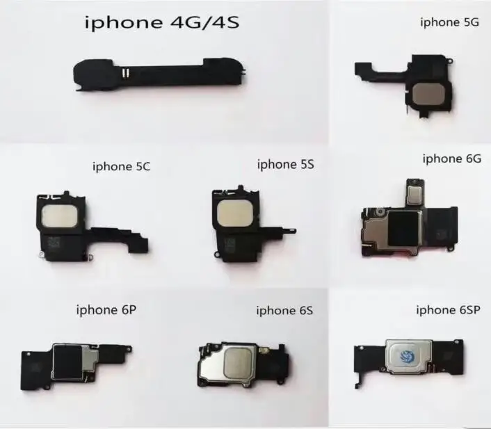Запчасти для авто зуммер звонка Модуль iPhone 5 5S 5C 6 6s plus 7 громкий Динамик|Шлейфы