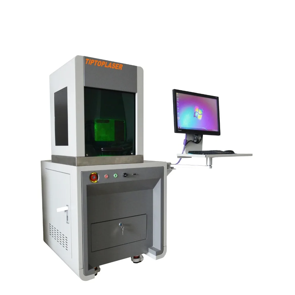 Волоконно-волоконная Лазерная Маркировочная гравировальная машина 20 Вт 30 50 |