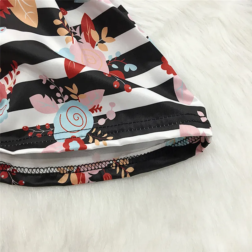 Новинка 2018 года сезон весна модная удобная одежда для малышей платье девочек в