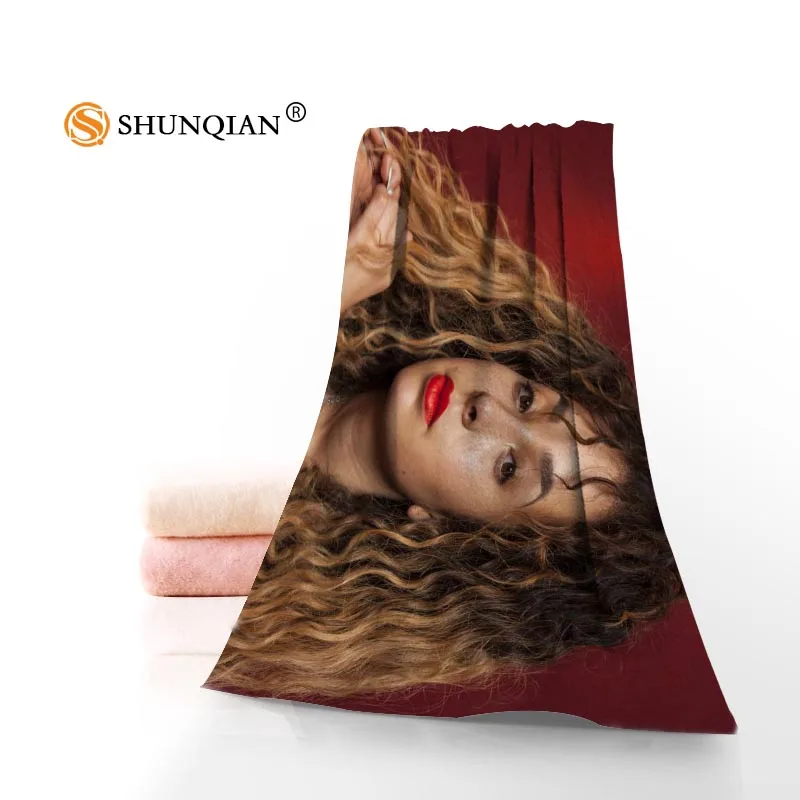 

Custom ella eyre Towels Microfiber Fabric Popular Face Towel/Bath Towel Size 35x75cm, 70x140cm Print your picture