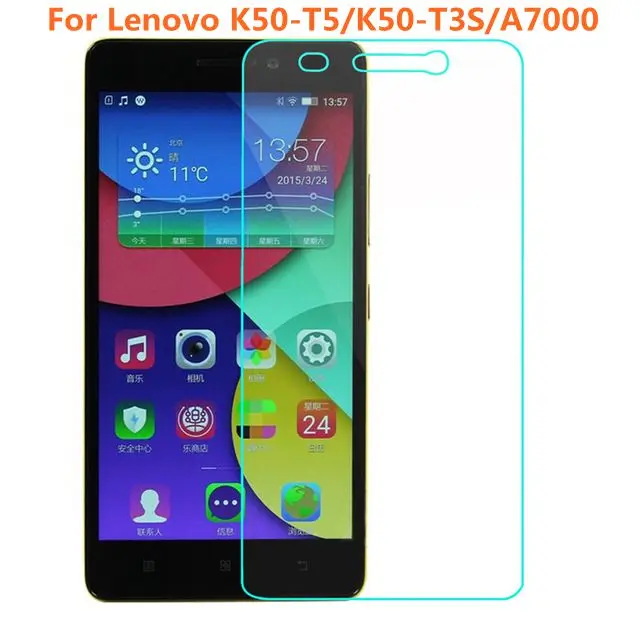 Закаленное стекло 9H для Lenovo A7000 оригинальная Высококачественная защитная пленка