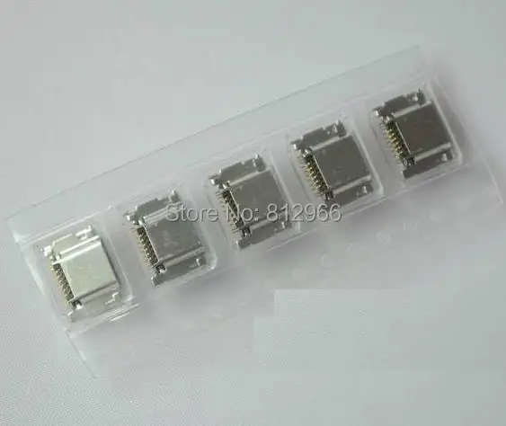20 шт./лот оригинальный новый USB-разъем для зарядного устройства док-разъем Samsung