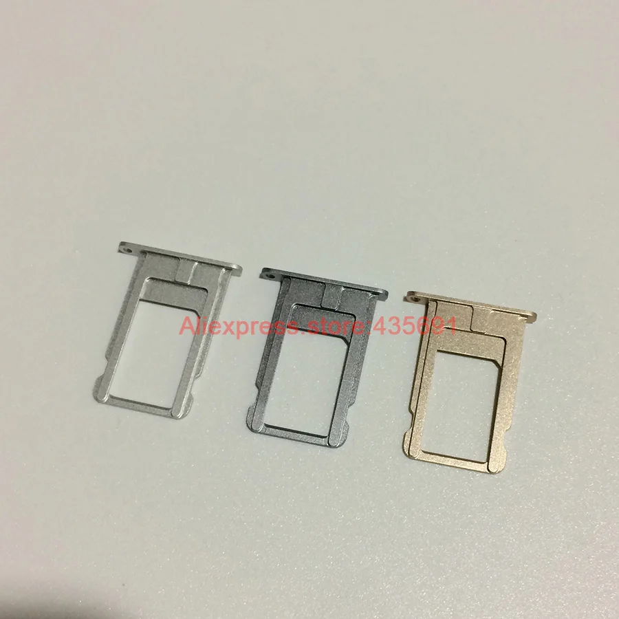 500 шт. оригинальный новый лоток для Sim карты Nano держатель кронштейн iPhone 6 Plus