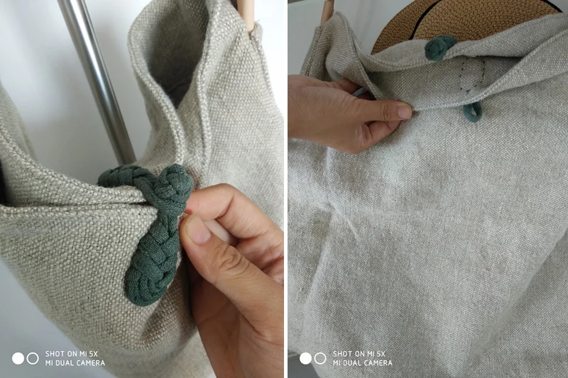 Женские большие холщовые сумки, Хлопковые женские сумки ручной работы, повседневные сумки через плечо, дизайн, винтажная пряжка
