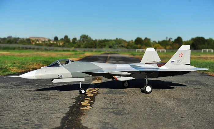 Полет в небе RC edf jets самолет двойной 70 мм 12 лезвий пластиковый EDF T50 T 50 PNP