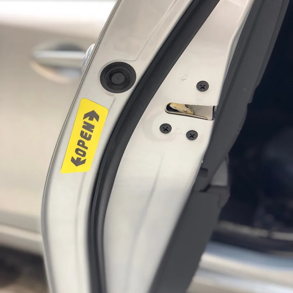 Открыто на автомобильную дверь Предупреждение Стикеры чехол для Suzuki SX4 SWIFT Alto Liane