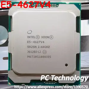 Xeon-intelプロセッサを搭載したオリジナルのE5-4627V4オリジナルqs ...